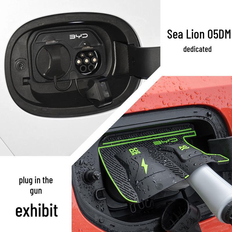 BYD Dolphin Seagull Seal Weatherproof Charging Port Cover for Cars