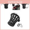 Highquality Black Universal Cup Holder For Motorcycles Ideal For Any Bike Model