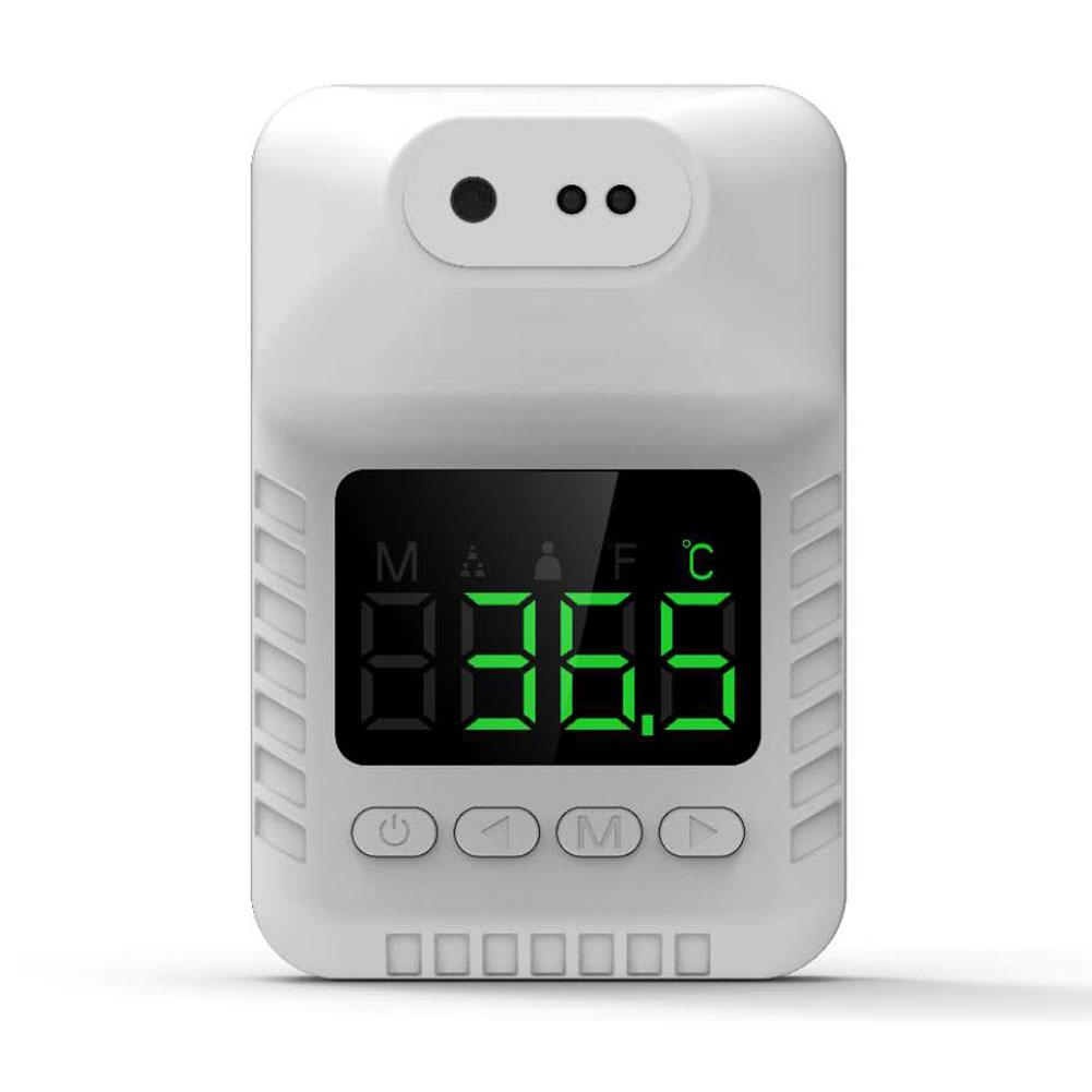 for Office Home Supermarket Subway School Community DOOK Wall Mounted Thermometer Non-Contact Infrared Temperature Measurement Forehead Thermometer with Alarm for Office Home Supermarket Subway School Community DOOK Wall Mounted Thermometer Non-Contact Infrared Temperature Measurement Forehead Thermometer with Alarm