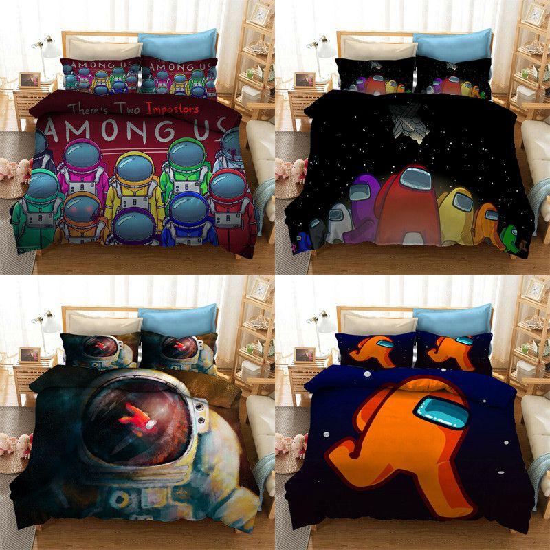 Stilvolles Among Us Bettwäsche-Set für einen guten Schlaf