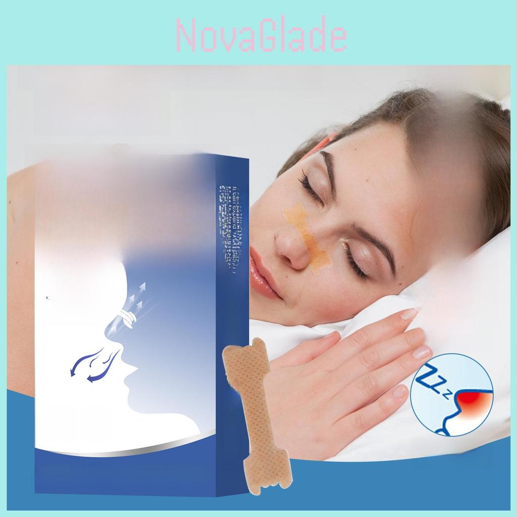 South Moon Breathable Nasal Strips Anti-snoring Sleep Aid For Better Breathing 100pcs