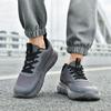 New comfortable outdoor daily sports shoes casual platform running shoes wide head shoes lightweight youth