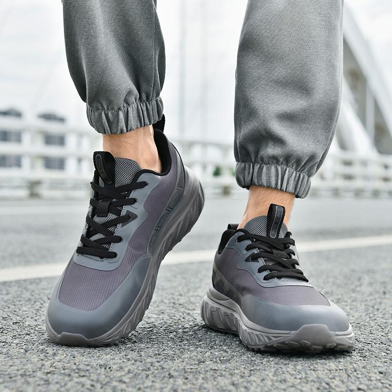 New comfortable outdoor daily sports shoes casual platform running shoes wide head shoes lightweight youth