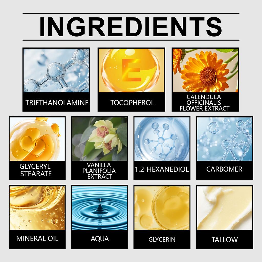 Hovězí hydratační a vyživující krém hloubkově hydratuje a vyživuje pleť obličeje a těla.. Je to osvěžující pleťový krém