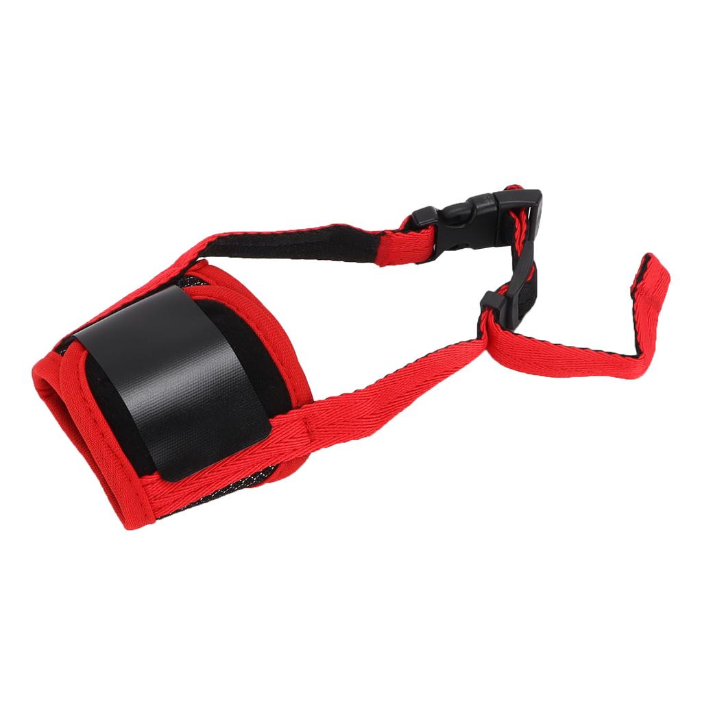 Dog Muzzle Comfortable Adjustable Easy To Wear Easy To Clean Anti Bite and Anti Eating Dog Muzzle