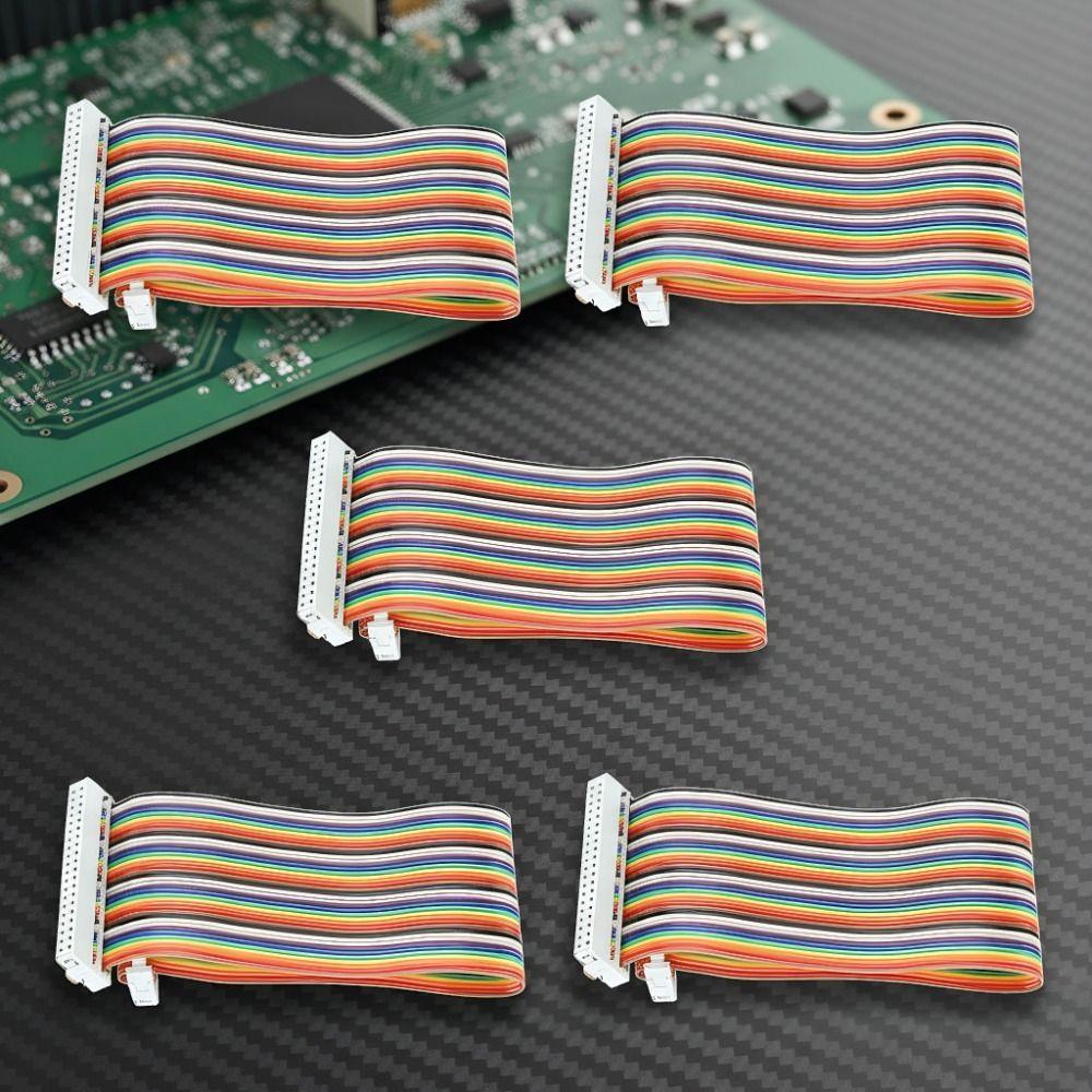 5PCS 20cm GPIO Cable Female To Female GPIO Wire for Raspberry Pi Cable  Electronic Projects