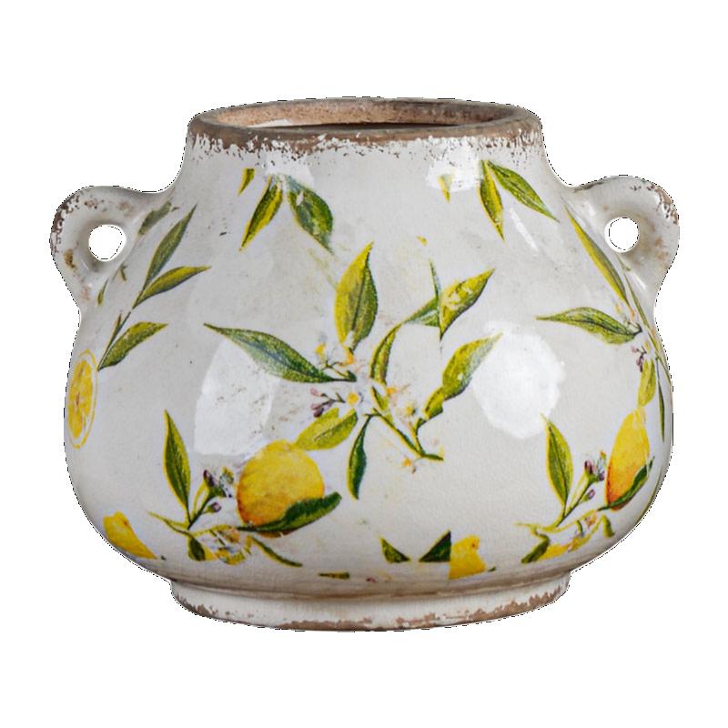 Vase Vintage Ceramic Desktop Decoration Living Room Arrangement Nordic Style American Dried Flower Creative Art High Sense Home