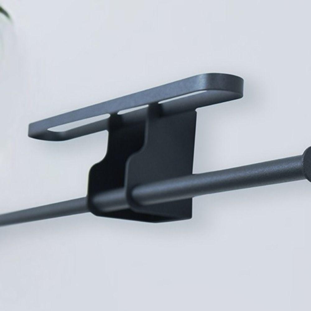 Adhesive Hat Hooks Towel Rag Rack Hanging Holder Finishing Rack Cap Organizer  Kitchen