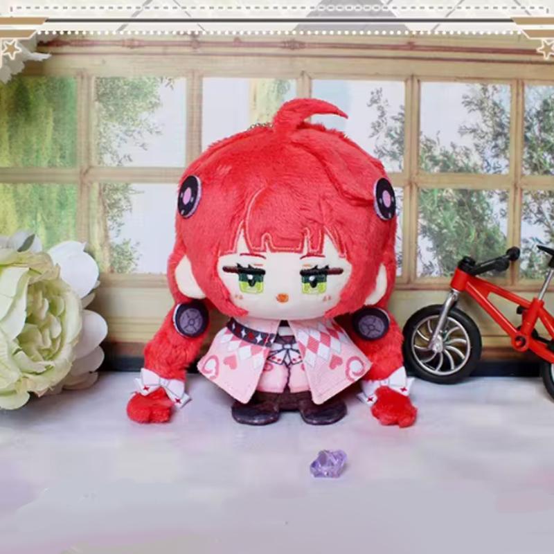 10cm Zenless Zone Zero Plüschfigur Ellen Joe Belle Asaba Yuma Hoshimi Miyabi ZZZ Plüschfigur Wise Zhu Yuan Puppen Tasche Anhänger Schlüsselanhänger Geschenk