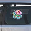 Cute Octopus Car Sticker Vinyl Decal Waterproof Rear Window Motorcycle Camper Bumper Truck Laptop Decoration TM388