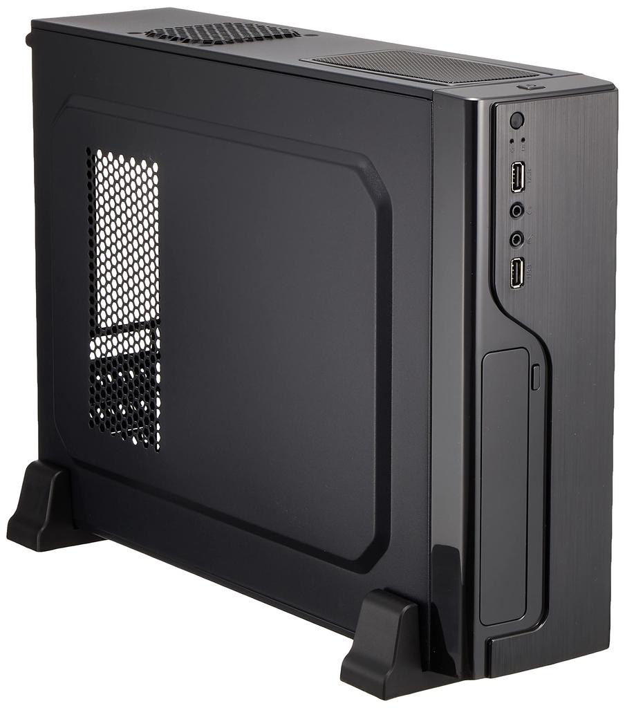 SCYTHE OTTER Micro-ATX Slim PC Case with 300W SFX Power Supply