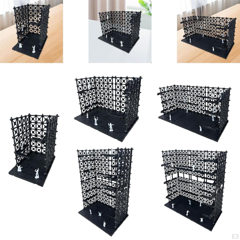 Display Base for Robot Model Rack, Portable Decor Living Room