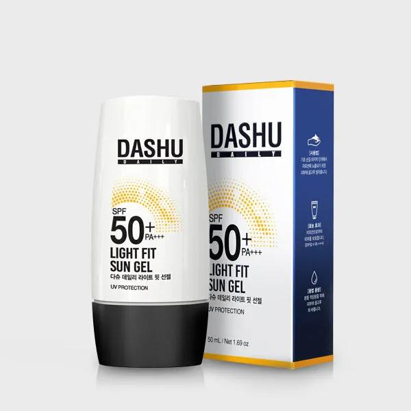 

Dashu_Daily Light Fit Sun Gel (Sun Lotion) 50ml