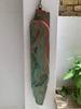 Distressed Antique Carved Wood Wall Panel: Indian Animal Statue Decor