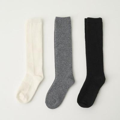 Șosete până la genunchi LOEIL amestec lână - 3 culori