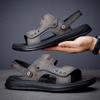 Men's Sandals Summer 2025 New Casual Outdoor Non-slip Soft-soled Beach Shoes Outer Wear Driving Sandals