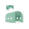 Serre - Outsunny - 445x190x200cm - Imperméable - Accès facile - Finition de haute qualité