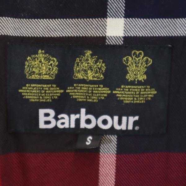 Barbour wax oiled jacket S Navy CRIEFF WAX JACKET Men's Used