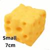 Jucărie de strâns cu unt și umplutură de făină Cub drăguț Nee Doh Jucărie Squishy Fidget Ameliorarea stresului Portabilă Decomprimare Squish Jucărie cadou