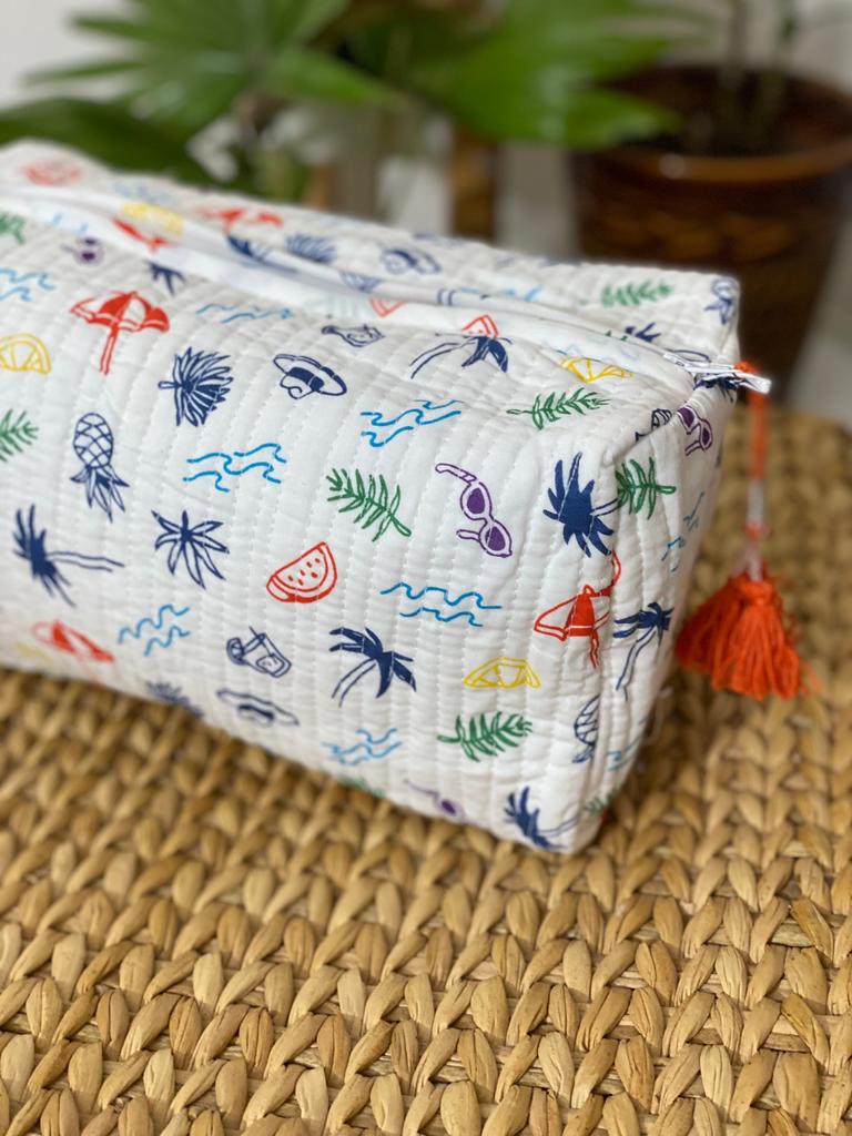 VELKÁ víceúčelová prošívaná taška/taška