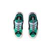 Li Ning Youth  Childrens Paris Fashion Week Trendy Casual Mid-Top Basketball Shoes Kids Sneakers Black Green YKBN048-5