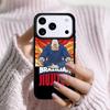 BJJ Brazilian Jiu Jitsu Bumper Phone Case For Apple iPhone 17 Air 16E 15 14 Plus 13 12 11 Pro Max Mini Funda Cover