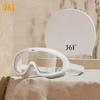 361 Prescription Swim Goggles Set Anti-Fog Waterproof HD Diving Glasses Adult Large Frame