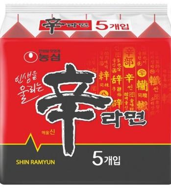 Nongshim Shin Ramyun