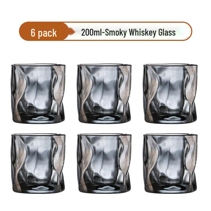 Набор виски-стаканов с изгибом