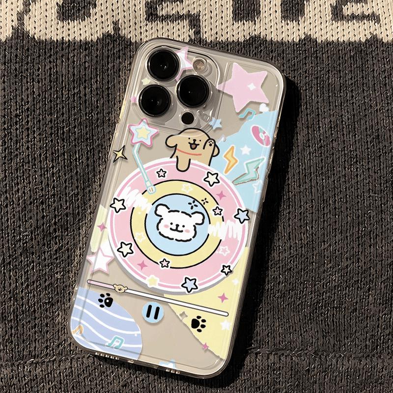 

Space Shell Shockproof Transparent Case for Apple iPhone 13 Pro to 17 Pro Max Apple 14