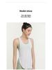 Women's Racerback Yoga Tank with Built-in Bra, Sleeveless Sports Top, Backless Design