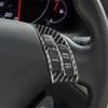 For Acura TSX 2004-2008 Carbon Fiber Interior Steering Wheel Button Cover Trim