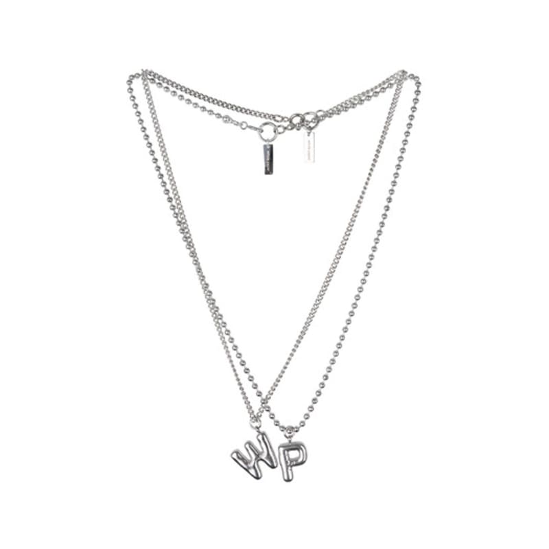 Ganzes Papier WP Halskette