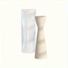 Resin Molds Candles Holders Silicone Candle Mold Diy Candles Plaster Base Ornament Candle Making Mould for Home Decoration