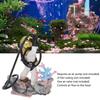 Exquisite Air Action Aerating Diver Decoration White/Red Hose Attachment Aquarium Decoration Deep Sea Style Fish Tank Ornament