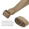 Outdoor   Nylon   Hanging Strap Multifunction Webbing Belt with D  