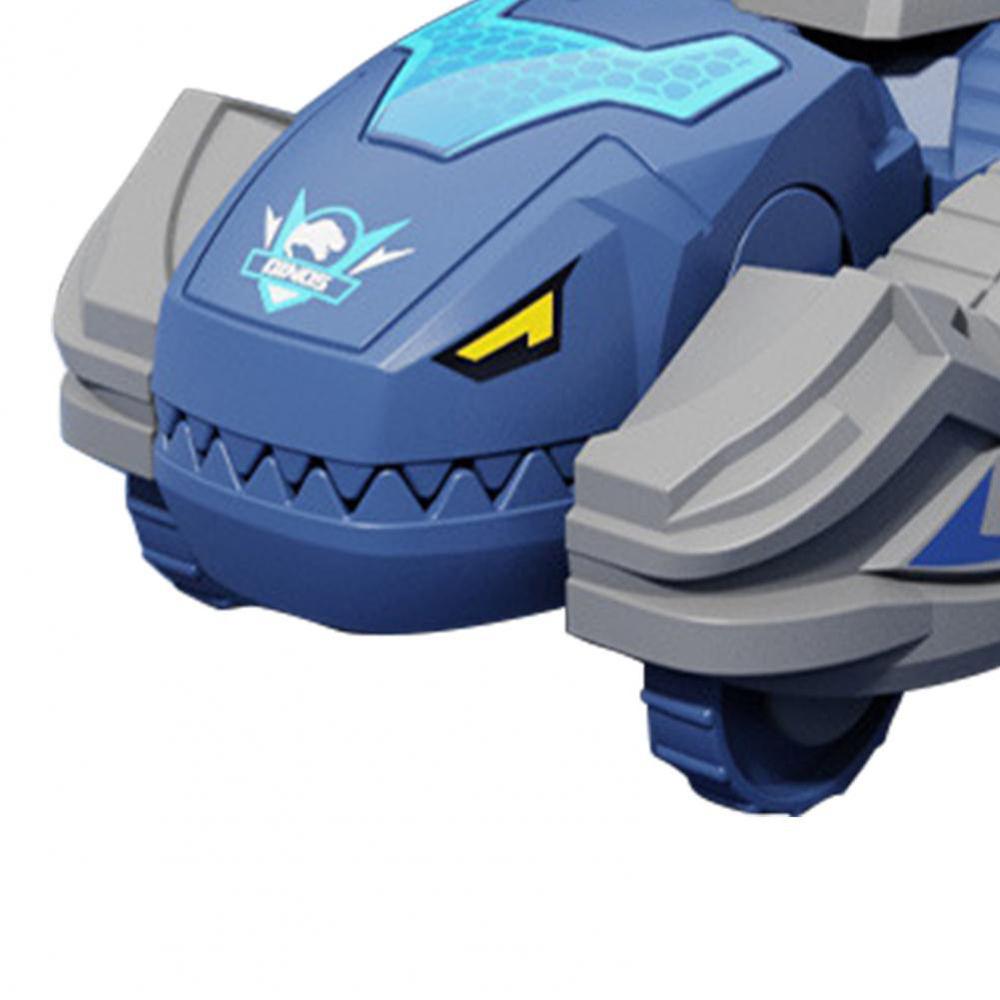 Doodle Toy Car Transforming Dinosaur Car Deformation Car Toys Inertial Sliding Dino Car Car Model