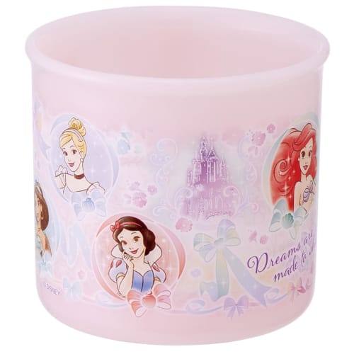 Skater Cup, 200ml, Antibacterial, Dishwasher Safe, Made in Japan, Disney Princess, 25, Girl, KE5AAG