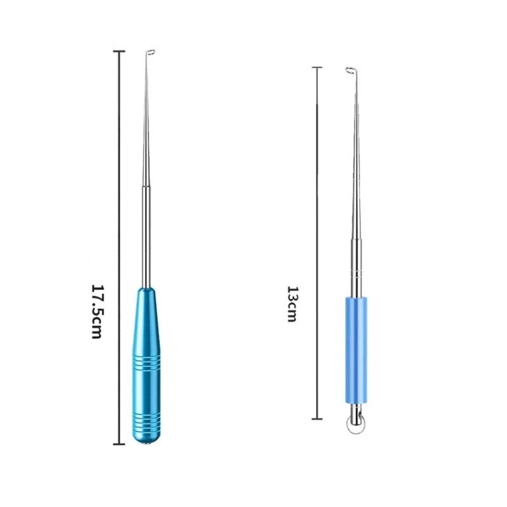 Aluminum Fish Hook Remover Disgorgers Fishing Hook Remove Extractor Detacher Fishing Accessories Tools Equipment