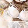 Set de lenjerie de corp de culoare nouă, Sexy Hollow Push Up Sutien Set Femei Clasic Bandage Sutien de vară Dantela Plus Size Sutien și Chiloți Seturi