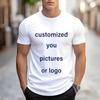 Mens Clothing Sports Quick Drying Jersey Custom T-shirt 3D Printing Fitness Loose Short Sleeved Tees Casual Fashion Top for Men