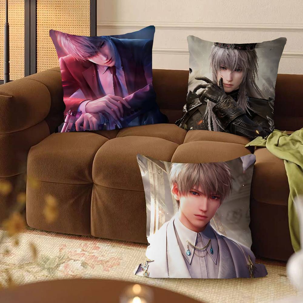 GAME X-Xavier Office Cushion Pillowcase Car Cushion Cover45X45CM Lumbar Pillowcase Sofa Pillowcover