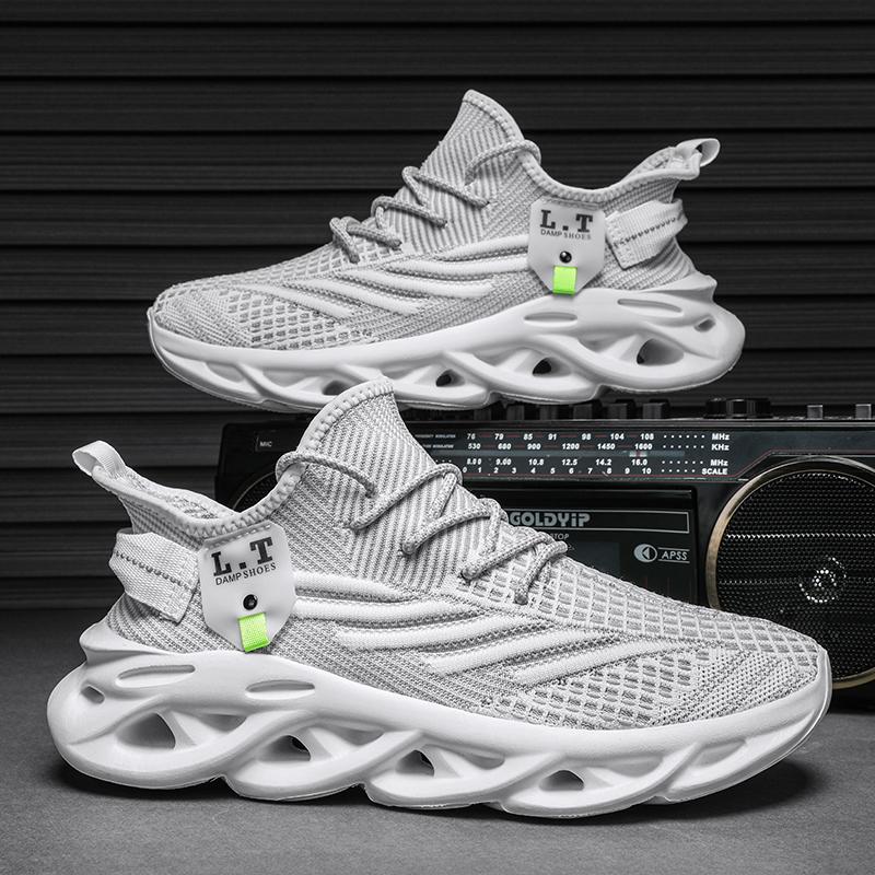 Tenis Masculino White Men Shoes New Breathable Stylish Cushioned Non Slip Luxurious Sneakers for Men's Walking Jogging Sneakers