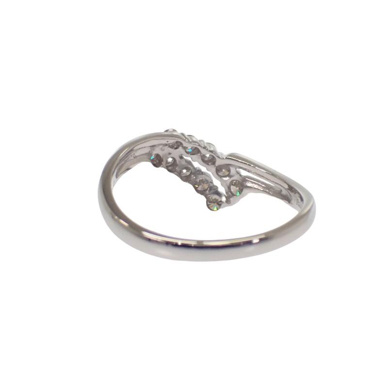 no brand  #11(JP Size) ring Pt900Platinum Women