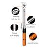 19 Pcs/set 1/4 Bicycle Torque Wrench 1-25NM Bicycle Torque Tool for Bicycle Maintenance Kit for Road, Mountain Bikes