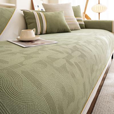 Chenille Light Luxury Sofa Cushion New Simple Four Seasons Universal Non-Slip Cushion Cushion Full Covered Cloth Sofa Cover