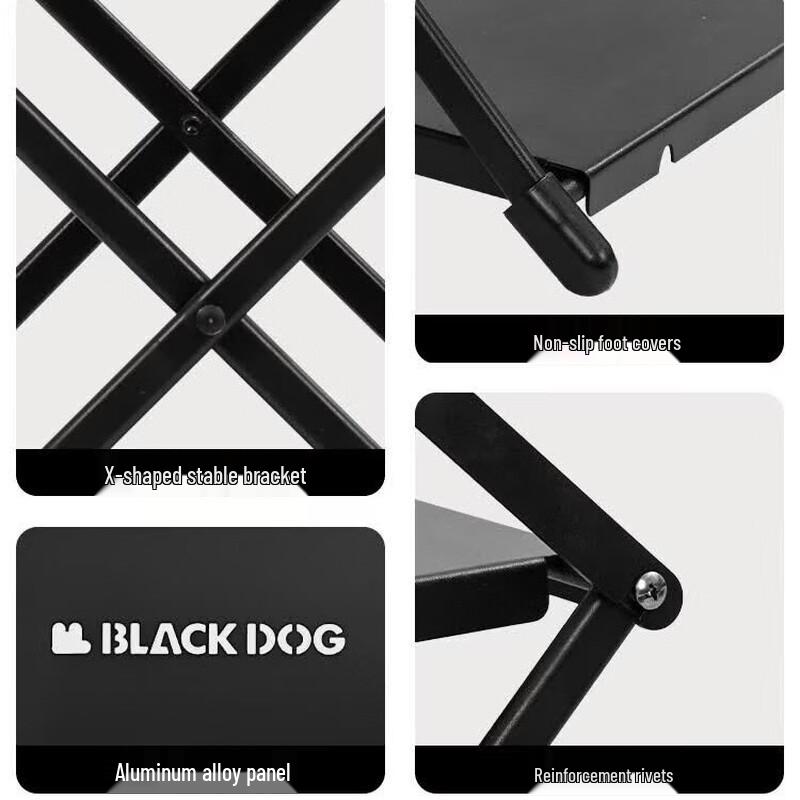 Black Dog Outdoor Portable Folding Camping Table