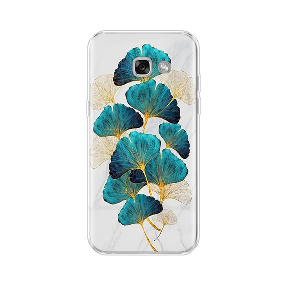 For Samsung Galaxy A3 2017 Case A320F SM-A320F/ds Soft TPU Funda Cute Back Cover for Samsung A3 2017 Case A320 A320F Phone Cases