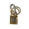 Llavero LOUIS VUITTON usado Plata/oro para hombre