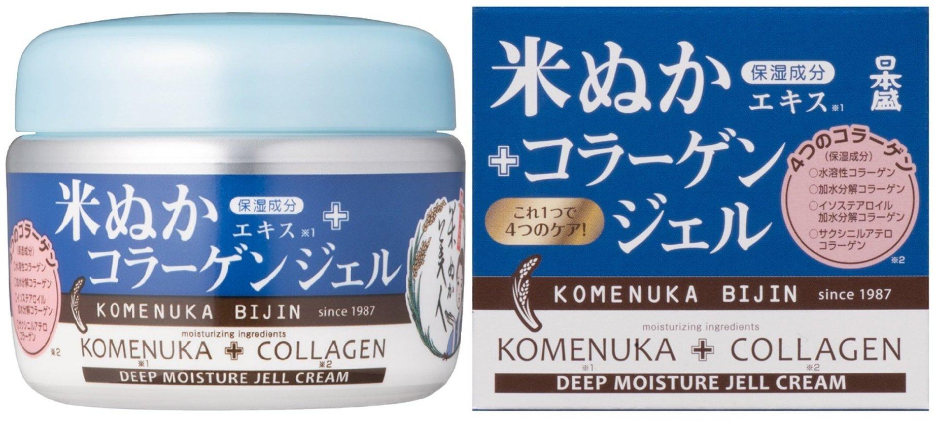 Nihon Sakari Rice Bran Beauty Collagen Gel 100g